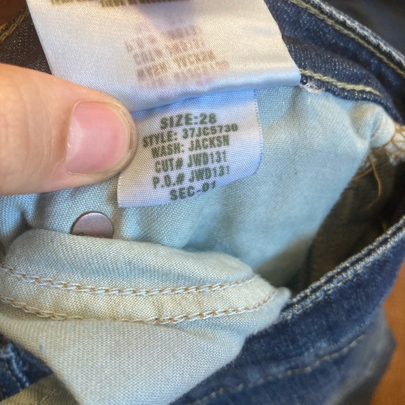 Joe’ Jeans Bootcut Jeans Size 28 - Picture 6 of 8